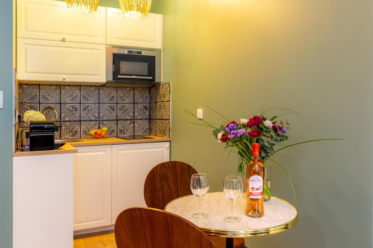 Les Appartements Chics Du Vieux-Port Marsilya Dış mekan fotoğraf